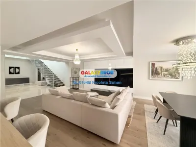 PENTHOUSE 5 CAMERE -460 MP DE LUX HERASTRAU VEDERE LIBERA - foto 2