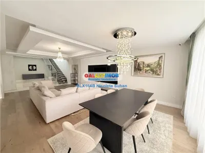 PENTHOUSE 5 CAMERE -460 MP DE LUX HERASTRAU VEDERE LIBERA - foto 5