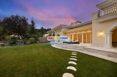 Casa stil mediteranean - PIPERA-TUNARI - teren 1400 mp - foto 4