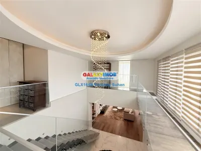 PENTHOUSE 5 CAMERE -426 MP DE LUX HERASTRAU VEDERE LIBERA - foto 8