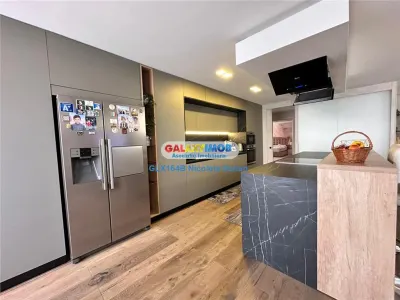 PENTHOUSE 5 CAMERE -426 MP DE LUX HERASTRAU VEDERE LIBERA - foto 6