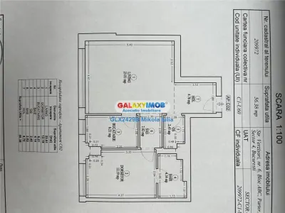 Apartament 2 camere Parter SOHO Unirii - foto 8