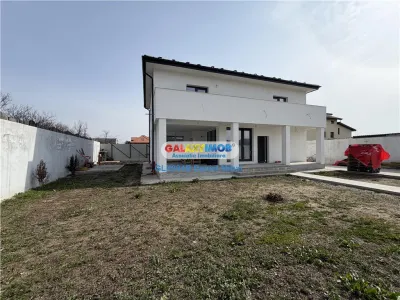 Casa 5 cam/4bai/terasa/227mp-Panouri 10kw-Pompa caldura10kwTeren 525mp - foto 2