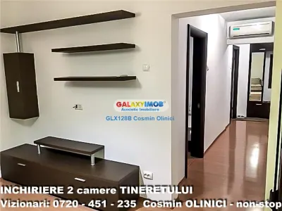 Inchiriere apartament 2 camere Tineretului Palatul Copiilor langa parc - foto 6