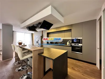 PENTHOUSE 5 CAMERE -426 MP DE LUX HERASTRAU VEDERE LIBERA - foto 5