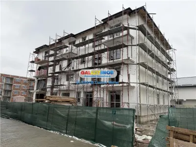 Apartament 2 camere-300m Scoala-Incalzire pardoseala-TVA inclus - foto 12