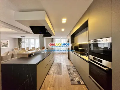 PENTHOUSE 5 CAMERE -426 MP DE LUX HERASTRAU VEDERE LIBERA - foto 3