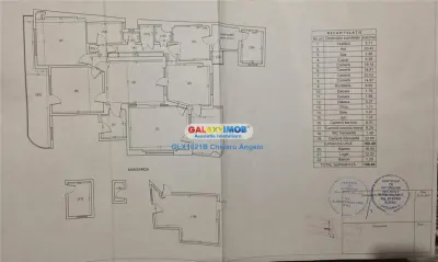 Unirii apartament 7 camere,suprafata utila 198 mp,stare bună - foto 9
