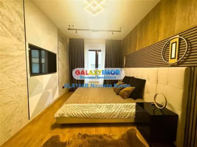 Apartament cu 4 camere de inchiriat Herastrau -Parcare Subterana - foto 10