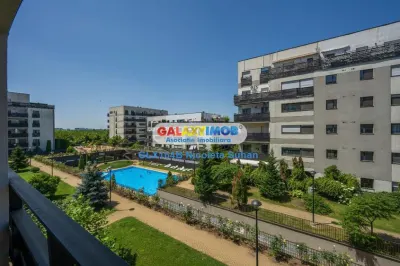 Apartament modern cu 3 camere Baneasa |Natura Residence|ZOO - foto 2