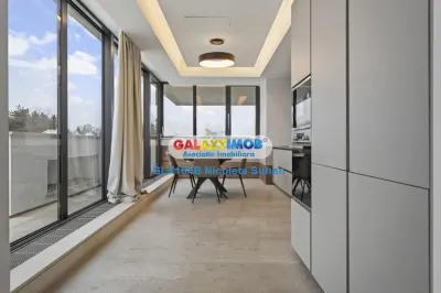 Penthouse de lux in Residence Kiseleff  - etajul 3 - foto 5