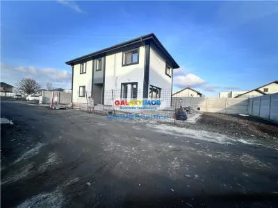 Casa individuala 4 cam-Teren 300mp-Incalzire pardoseala-str Safirului - foto 3