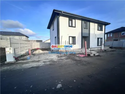 Casa individuala 4 cam-Teren 300mp-Incalzire pardoseala-str Safirului - foto 5