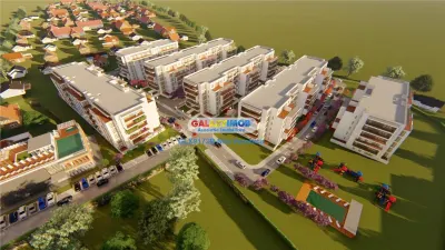 Apartament  LUX 3 camere cu RATE la DEZVOLTATOR dobanda fixa 30 ani - foto 8