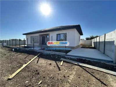 Casa individuala 4 camere-Incalzire pardoseala-Teren 400mp - Domnesti