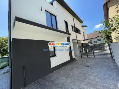 Vila P+1+M 157 mpu 4 camere curte 72 mp Maniu Pacii Str Dr Belsugului - foto 9