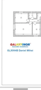 Apartament 2 camere-decomandat-65mp-Loc parcare-Toate utilitatile - foto 11