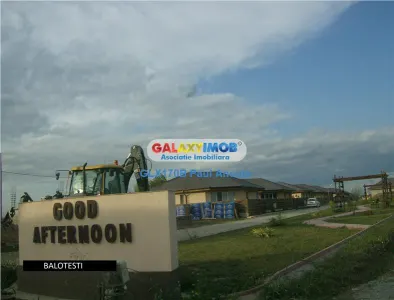 Teren Balotesti str Lunii  7400 mp intravilan - foto 4