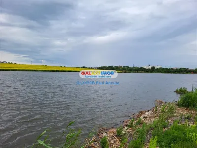 Teren Lac Balotesti str Iris zona centrala 3000 mp canalizare - Balotesti