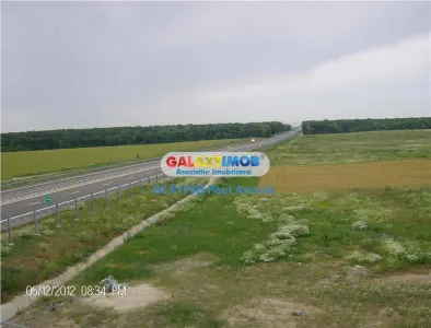 Teren Snagov 6000 mp cu acces la Nod Autostrada A3 - Snagov