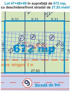 Teren intravilan în Sibiu, str Viile Sibiului - contruiește casa ta. - foto 18