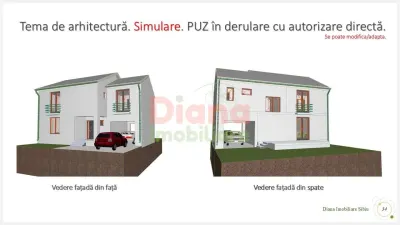 Vând teren intravilan pentru construcții case în Sibiu, str Viile Sibiului. - foto 10