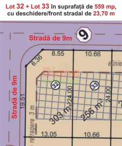 Vând teren intravilan pentru casa TA în Sibiu, str Viile Sibiului. - foto 14