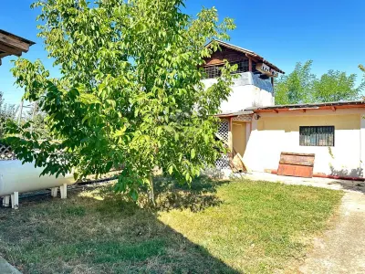 Casa si teren 3567 mp cu piscina, livada si helesteu – Corlatesti - foto 14