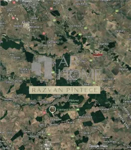 Loturi teren intravial de la 500 mp la 673 mp in Gherghita intre Bucuresti si Ploiesti - Gherghita