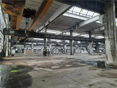 Spatiu Industrial - 5000 mp - Productie - Industrie Grea - Aiud