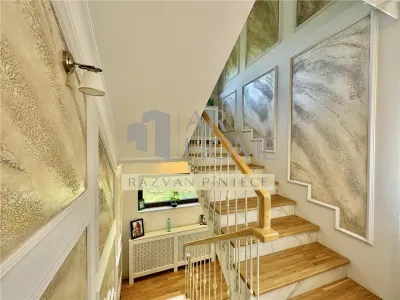 Vila P+1E+M, 5 camere, teren 670 mp, zona Nord Ploiesti - foto 13