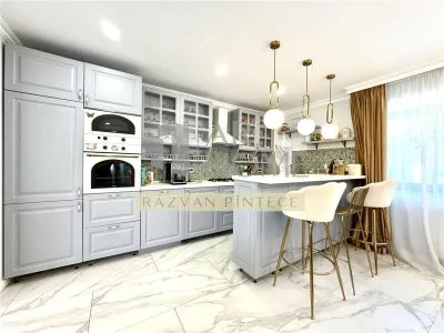 Vila P+1E+M, 5 camere, teren 670 mp, zona Nord Ploiesti - foto 7