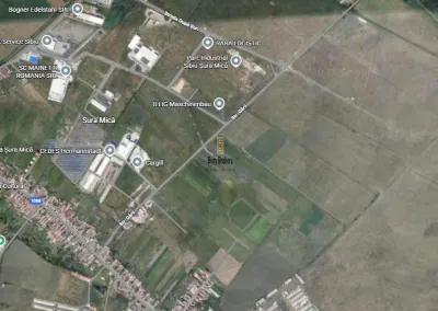 5000 mp - Teren pentru dezvoltare in parc industrial - foto 2