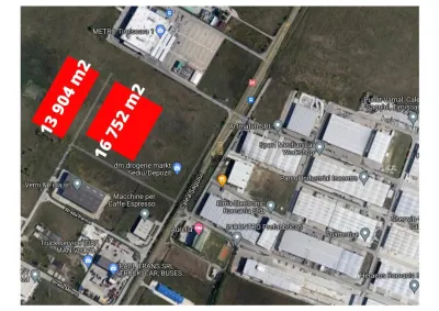 Proiect Built To Suit, 13904 mp, Calea Sagului, Timisoara - Timisoara