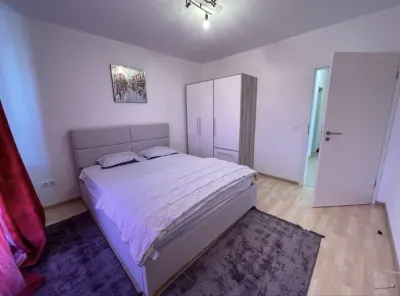 Apartament 2 camere, mobilat, boxa, loc parcare, Tractorul, Brasov - foto 2
