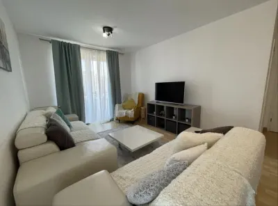 Apartament 2 camere, mobilat, boxa, loc parcare, Tractorul, Brasov - foto 5