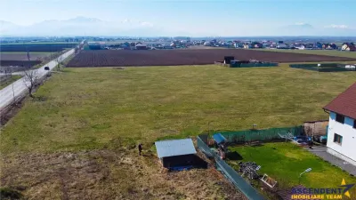 Teren intravilan 18.200mp, cu PUZ si PUD, ideal constructi case, Bod, Brasov. - foto 16
