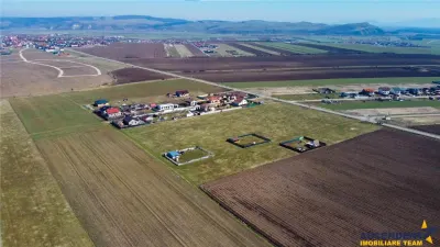 Teren intravilan 18.200mp, cu PUZ si PUD, ideal constructi case, Bod, Brasov. - foto 7