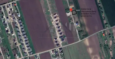 Aroneanu teren 652mp cu utilitati si Certificat de Urbanism - foto 2