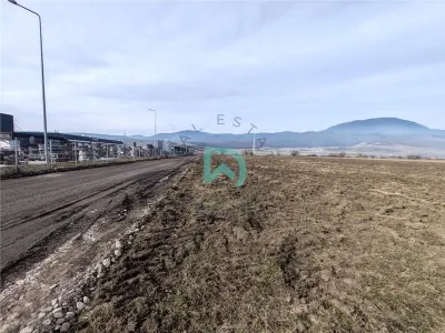 Teren intravilan Industrial, 38800 mp, cu Autorizatie de Construire, Codlea Brasov - foto 3
