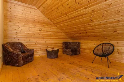 Aleasa Pensiune, pe 1.400 mp teren, in curcubeu montan, Bran - Poarta, Brasov - foto 21