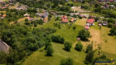 Teren 1.450 mp intravilan, la DN, cu priveliste de carte postala, Bran, Moieciu, Brasov - foto 12