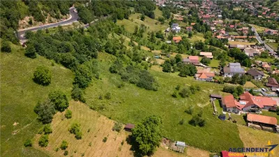 Teren 1.450 mp intravilan, la DN, cu priveliste de carte postala, Bran, Moieciu, Brasov - foto 20
