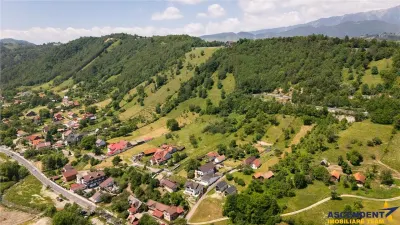 Teren 1.450 mp intravilan, la DN, cu priveliste de carte postala, Bran, Moieciu, Brasov - foto 3