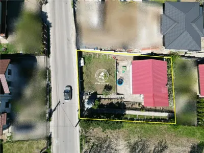 Vila 6 camere , teren 475 mp , str. Soarelui - Rediu , Iasi - Iasi