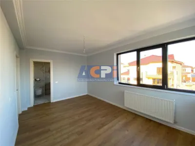 Casa Vila Duplex NOUA 5 camere Otopeni curte proprie acces privat - foto 14