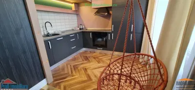 Apartament exclusivist et.1 langa Primarie, balcon vedere spre Parc - foto 9