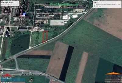 Teren construibil 3.500 mp cu acces din sosea spre Retim fost Polaris Arad - foto 15