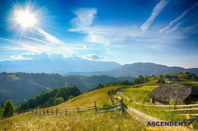 Pensiune pe incantatoare pozitionare, 1.300 mp teren, Bran, Brasov - foto 17