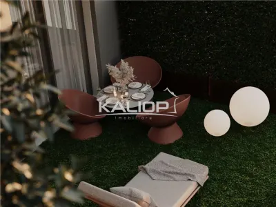 Apartament 2 niveluri I 4 camere I 125.56 mp I terasa 151 mp  I  zona Parcului Central - foto 16